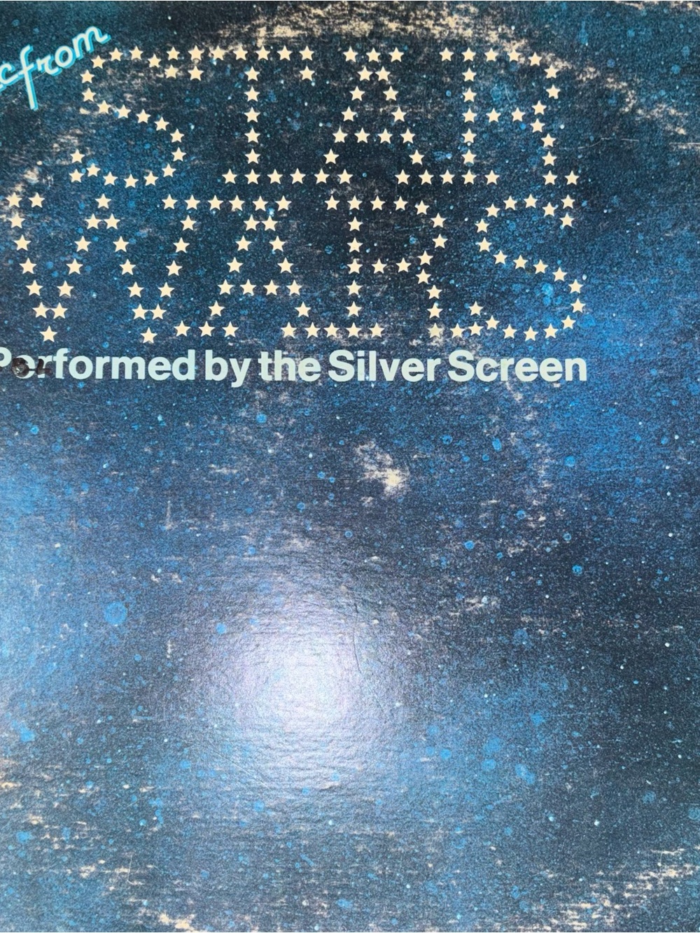 Star Wars Albums including the Christmas vinyl record, Star Wars Comic books